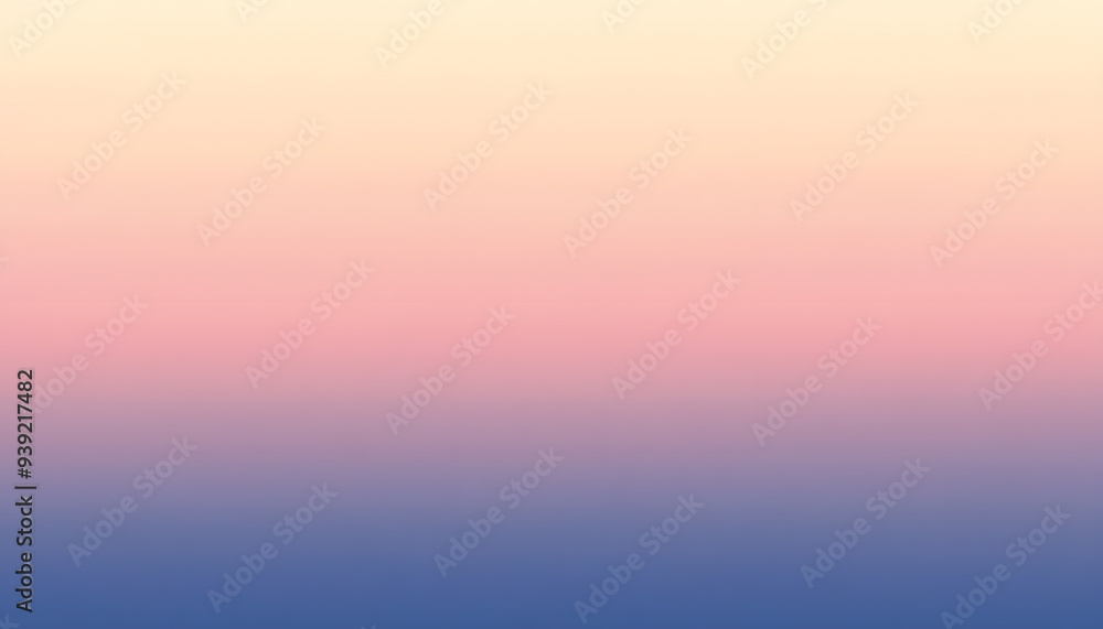 Naklejka premium A simple gradient transitioning from a light to dark shade, creating a calm and soothing backdrop