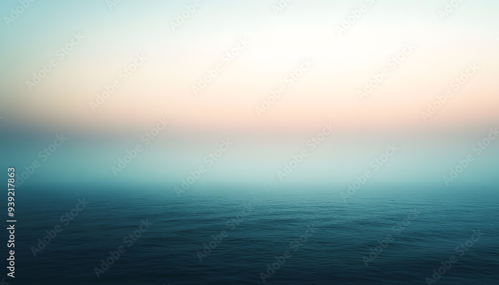 Fototapeta premium A simple gradient transitioning from a light to dark shade, creating a calm and soothing backdrop