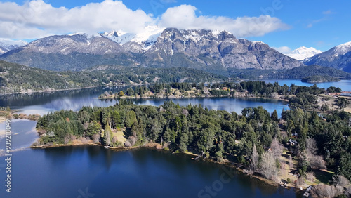 Chico Circuit At San Carlos De Bariloche In Rio Negro Argentina. Snowy Mountains. Chico Circuit. Vacations Travel. Chico Circuit At San Carlos De Bariloche In Rio Negro Argentina. photo