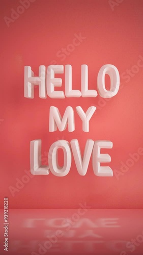 Love video wallpaper