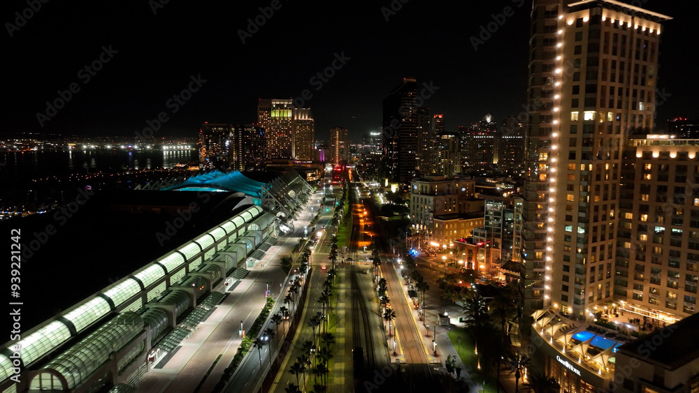 Convention Center At San Diego In California United States. Megalopolis Downtown Cityscape. Business Travel. Convention Center At San Diego In California United States. Convention Center At San Diego In California United States. Megalopolis Downtown Cityscape. Business Travel. Convention Center At San Diego In California United States.