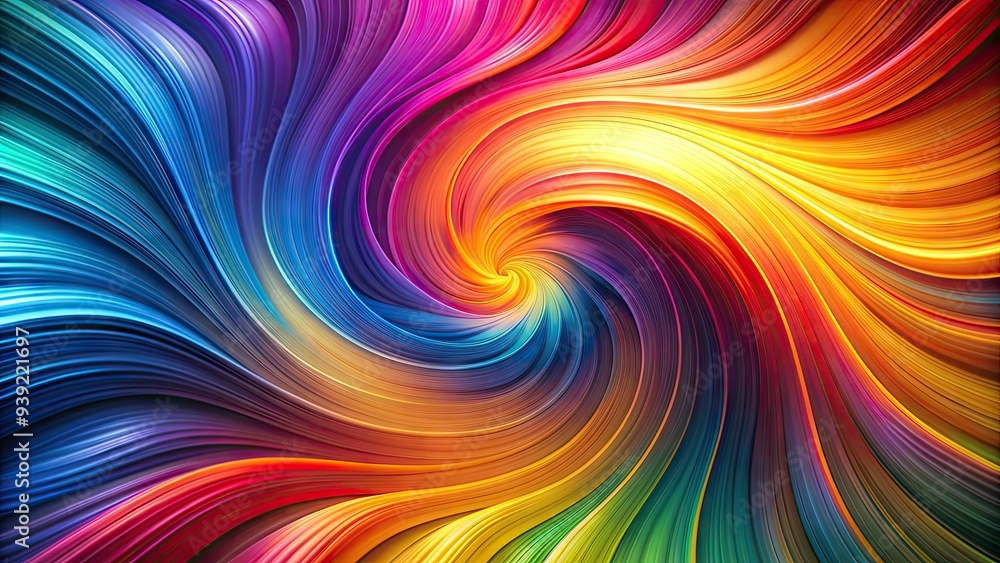 Vibrant abstract background featuring swirls of colorful shapes and curved lines, ideal for adding visual interest to designs, presentations, and digital materials. Vibrant abstract background featuring swirls of colorful shapes and curved lines, ideal for adding visual interest to designs, presentations, and digital materials.