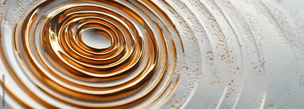 68. Contemporary abstract 3D render with floating geometric patterns and a rich circle ceramic surface 68. Contemporary abstract 3D render with floating geometric patterns and a rich circle ceramic surface