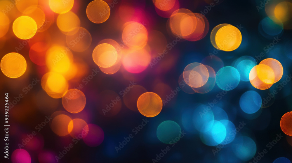 Fototapeta premium beautiful bokeh background 