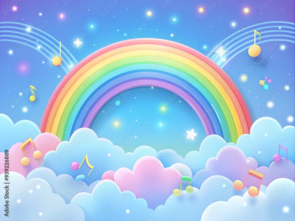 Soothing Elation: Pastel rainbows, playful animation, uplifting harmonies. Soothing Elation: Pastel rainbows, playful animation, uplifting harmonies.