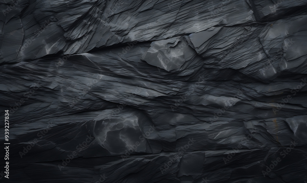 Black stone texture abstract background image Black stone texture abstract background image
