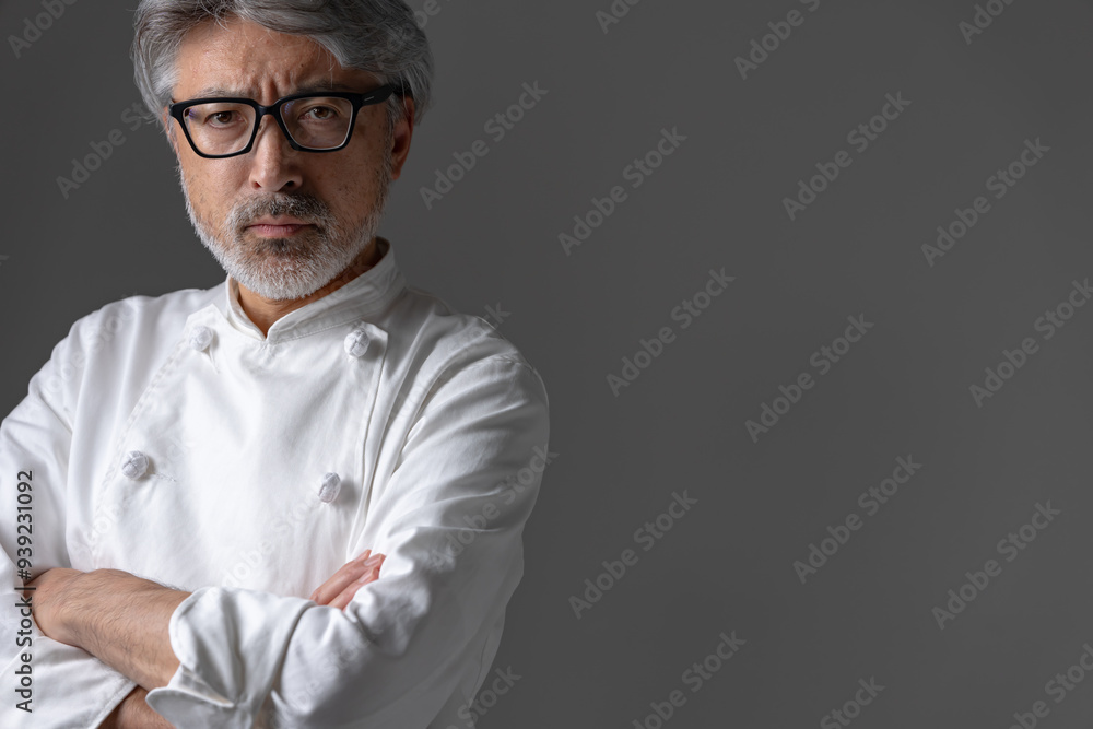 Obraz premium シェフ