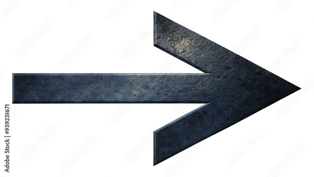 Obraz premium Black arrow pointing right. Arrow shape element 