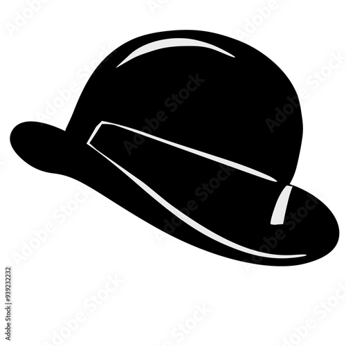 Classic bowler hat 