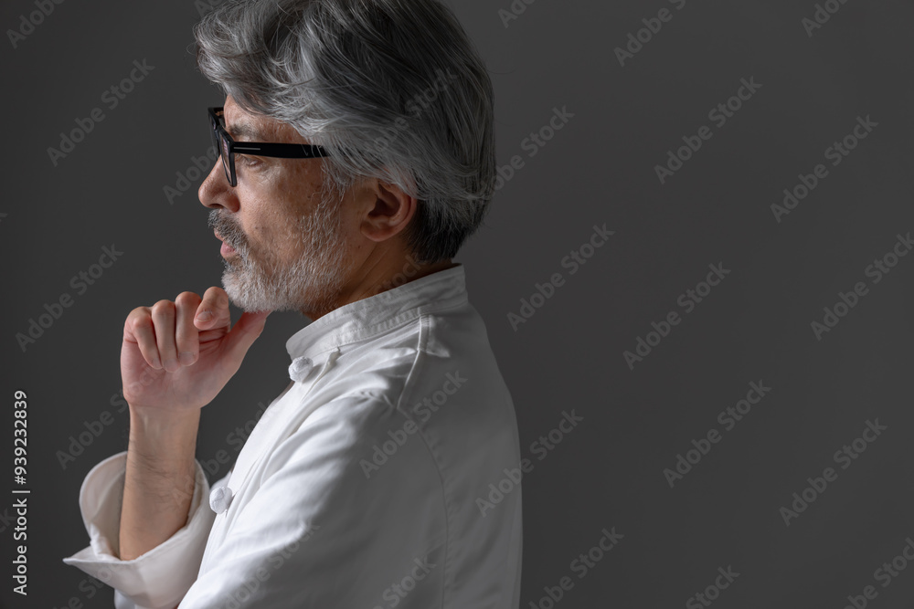 Obraz premium シェフ