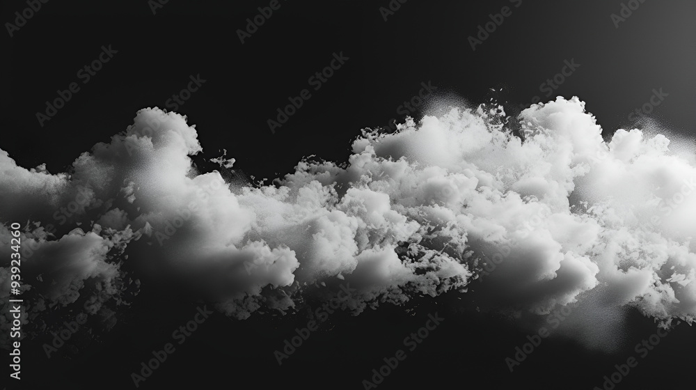 Clouds isolated on black background with clipping path ,blue sky with cloud closeup, nature abstract background ,white clouds or smoke isolated on black background Clouds isolated on black background with clipping path ,blue sky with cloud closeup, nature abstract background ,white clouds or smoke isolated on black background