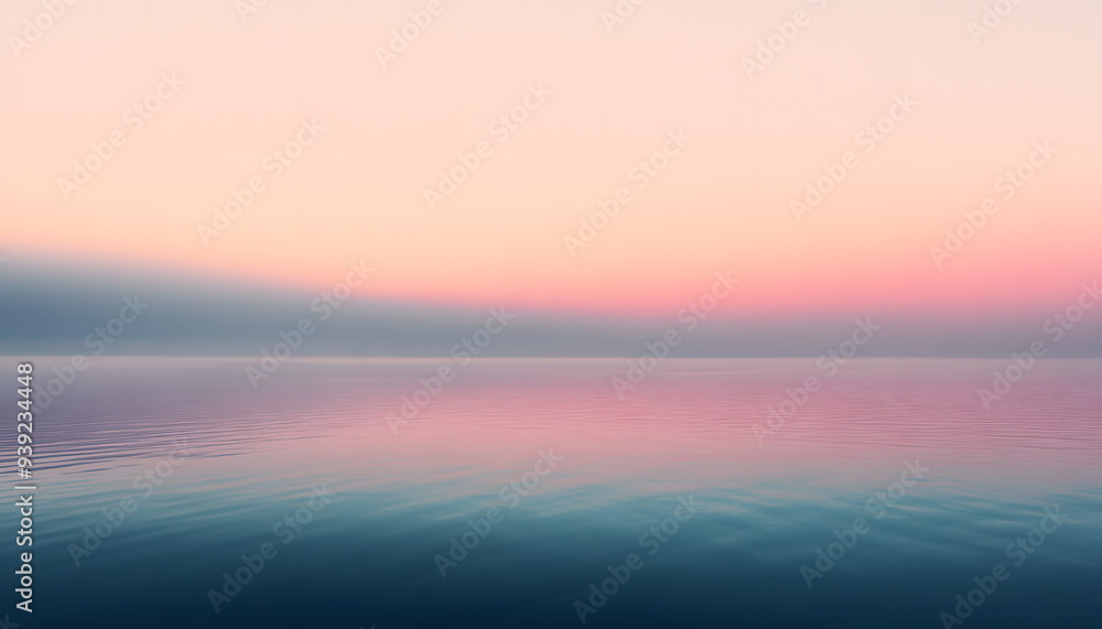 Fototapeta premium A simple gradient transitioning from a light to dark shade, creating a calm and soothing backdrop