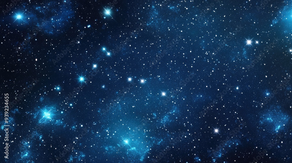 Galaxy shiny stars background fabric seamless print or textile vector background. Galaxy shiny stars background fabric seamless print or textile vector background.