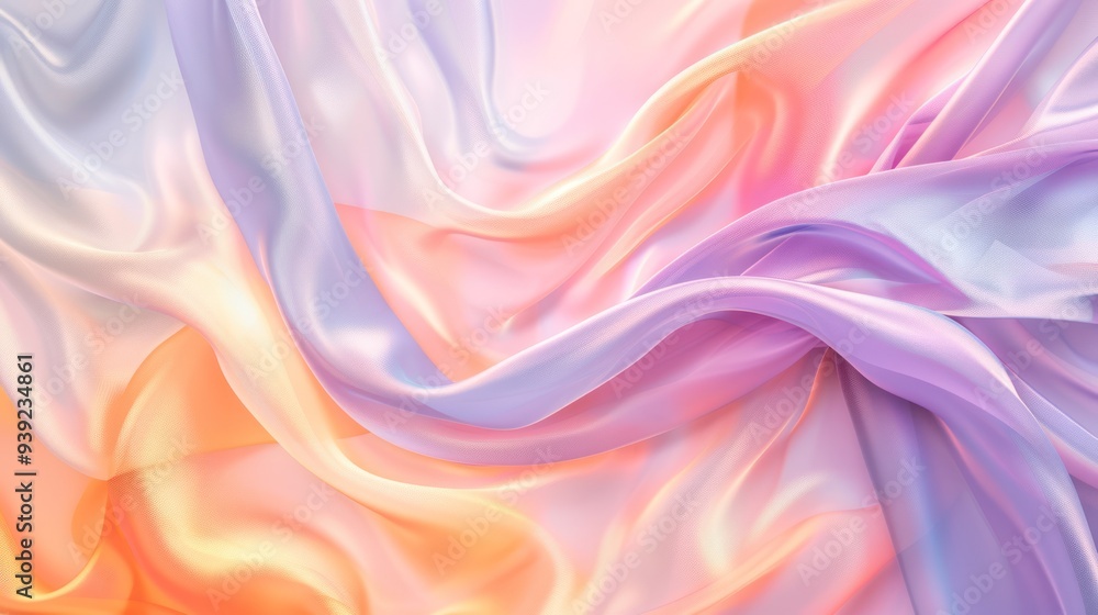Abstract Silk Fabric Texture Abstract Silk Fabric Texture