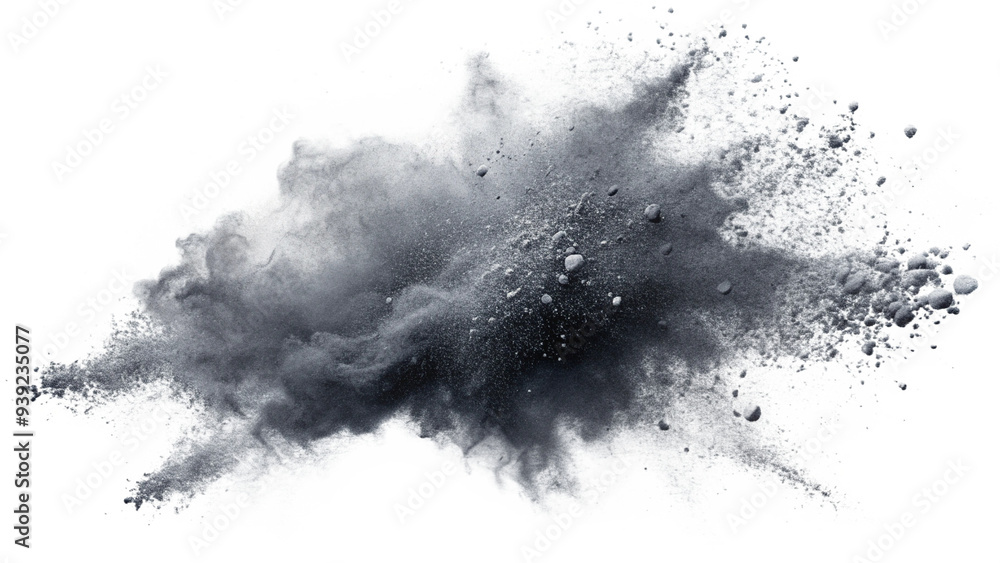 Dust Powder Image In White Background
Dust Powder Image In White Background