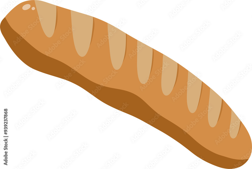 illustration of bread illustration of bread