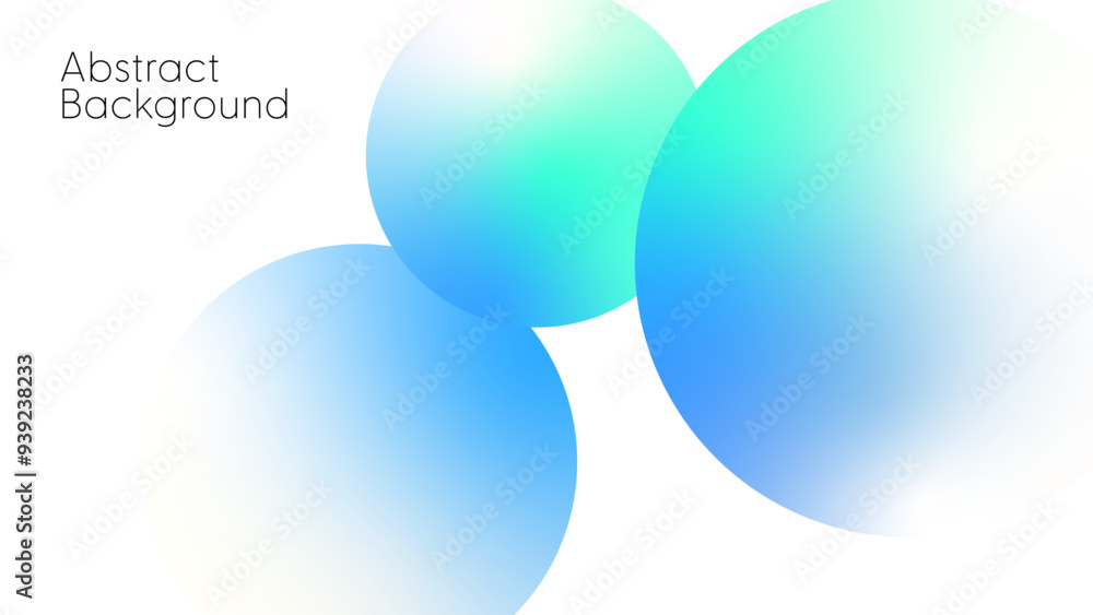 Blue green abstract background technology business style Blue green abstract background technology business style