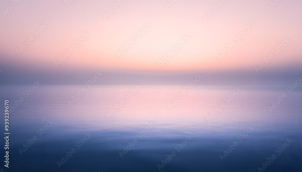 Obraz premium A simple gradient transitioning from a light to dark shade, creating a calm and soothing backdrop