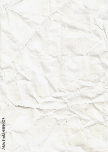 realistic wrinkled crumpled tangled paper texture high definition HD background wallpaper