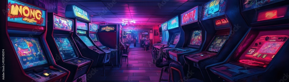 Retro Arcade Night Retro Arcade Night