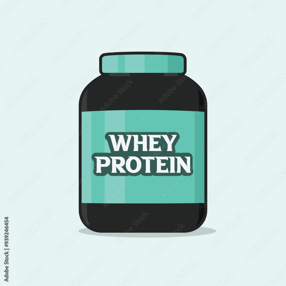 Whey protein nutrition. vector design Whey protein nutrition. vector design