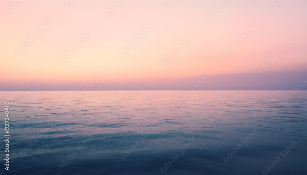 Obraz premium A simple gradient transitioning from a light to dark shade, creating a calm and soothing backdrop