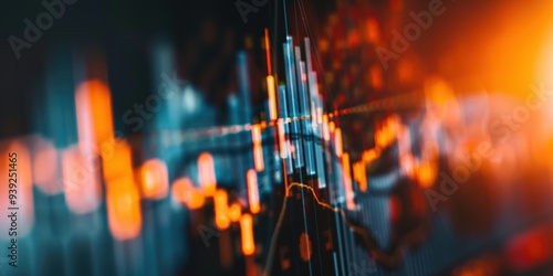 Economic downturn, visual data on inflation and price hikes, financial charts, and analysis of market risks and recession impacts