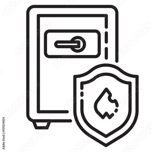 fireproof safe cabinet