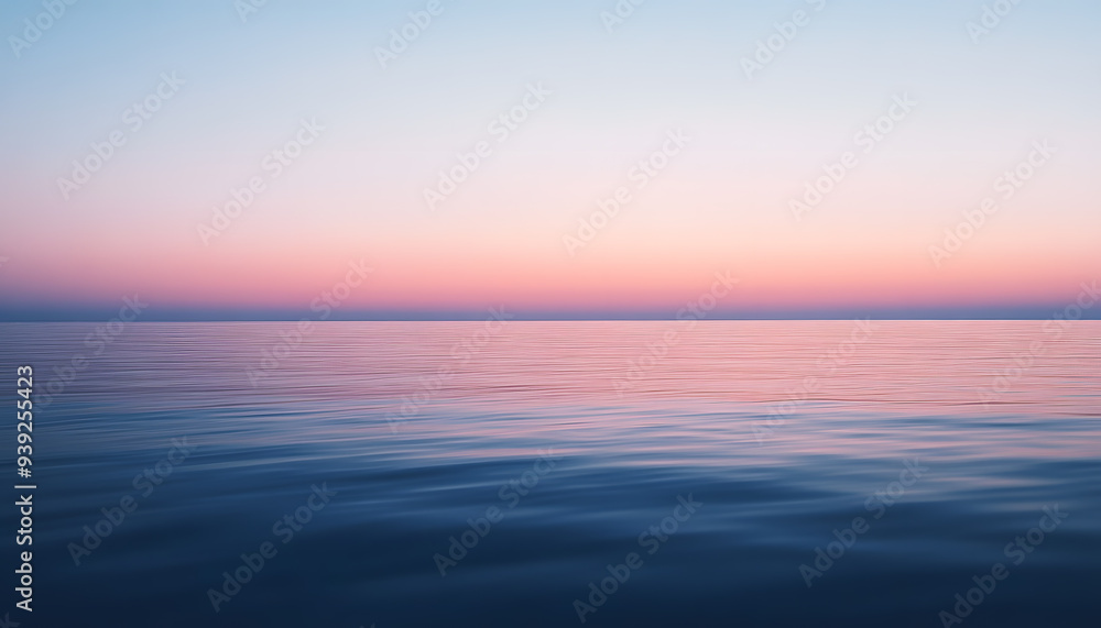 Fototapeta premium A simple gradient transitioning from a light to dark shade, creating a calm and soothing backdrop