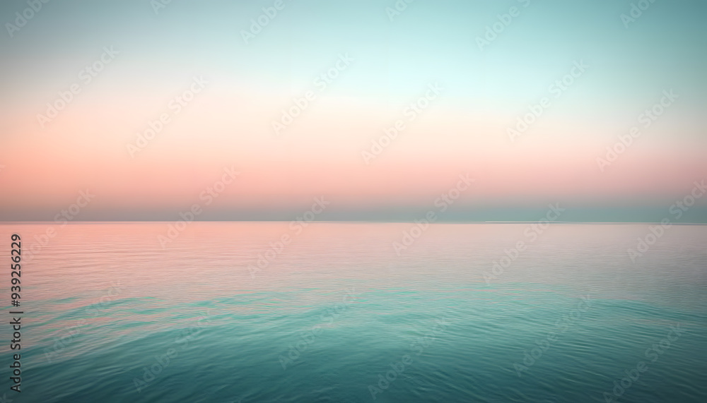 Obraz premium A simple gradient transitioning from a light to dark shade, creating a calm and soothing backdrop