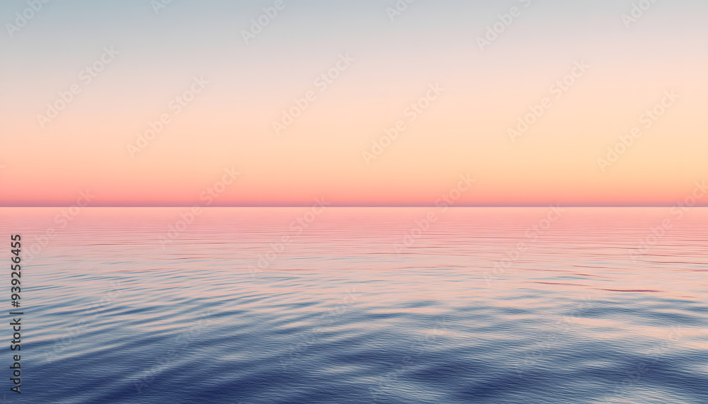 Obraz premium A simple gradient transitioning from a light to dark shade, creating a calm and soothing backdrop