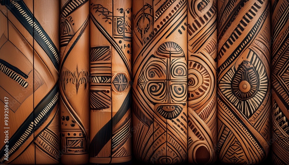 Ethnic Tribal Motifs Ethnic Tribal Motifs