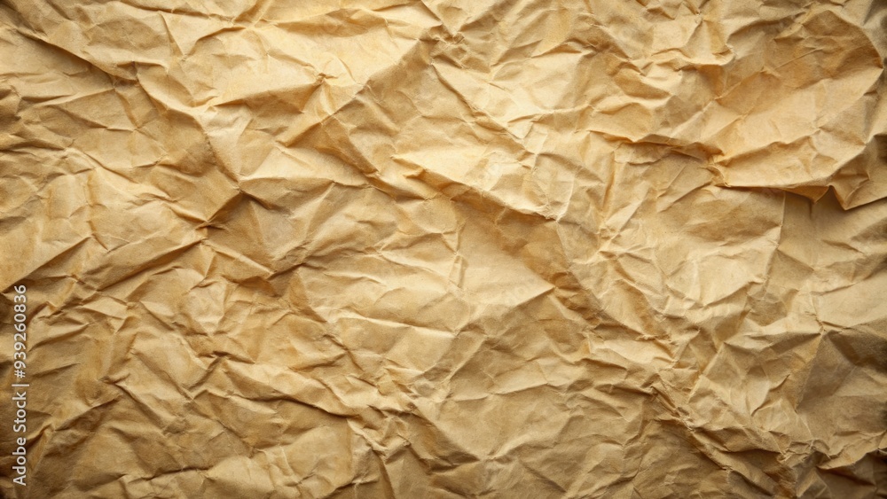 Weathered, beige paper texture with subtle wrinkles and folds, warm natural tones, and a soft, organic feel, perfect as a backdrop or design element. Weathered, beige paper texture with subtle wrinkles and folds, warm natural tones, and a soft, organic feel, perfect as a backdrop or design element.