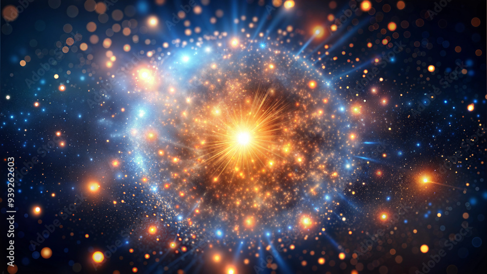 Vivid Burst of Radiant Colors in Abstract Energy Flow Pattern Design Vivid Burst of Radiant Colors in Abstract Energy Flow Pattern Design
