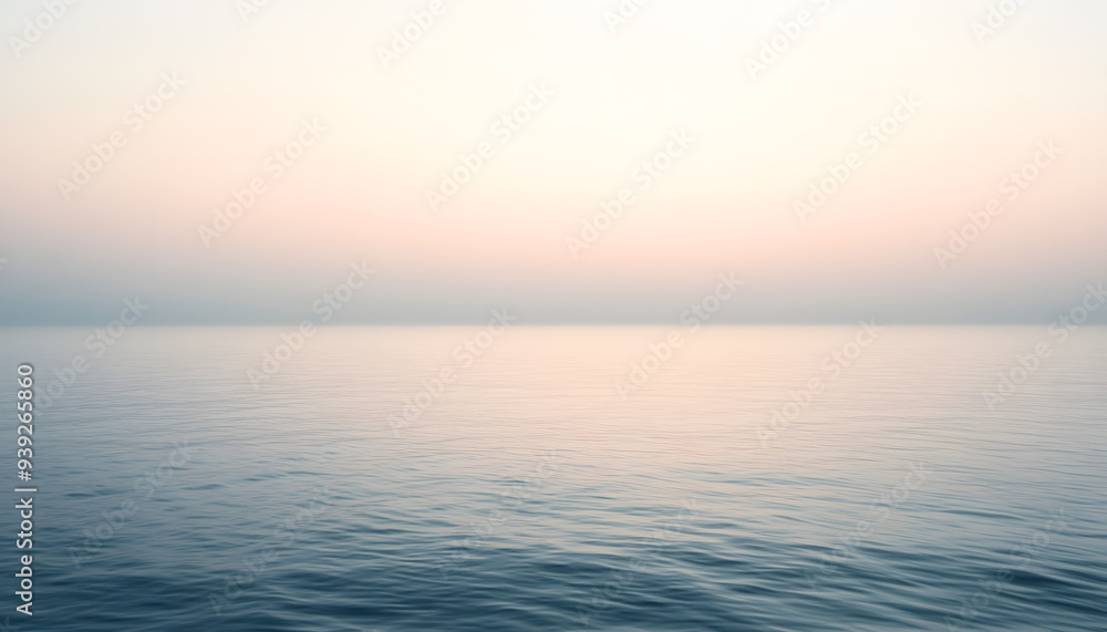 Obraz premium A simple gradient transitioning from a light to dark shade, creating a calm and soothing backdrop