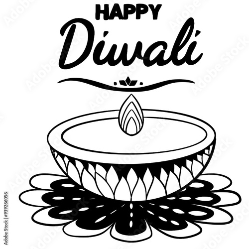 Diwali Diya Oil Lamp