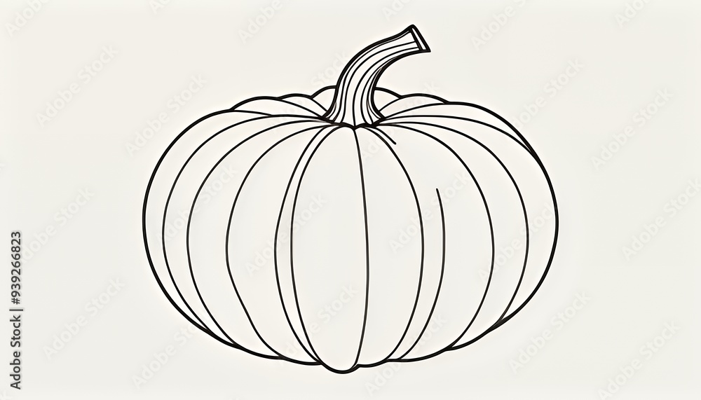 pumpkin on a white background pumpkin on a white background