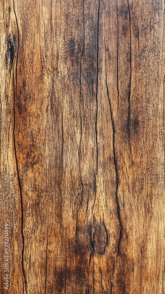 Detailed wood grain texture with visible cracks Detailed wood grain texture with visible cracks