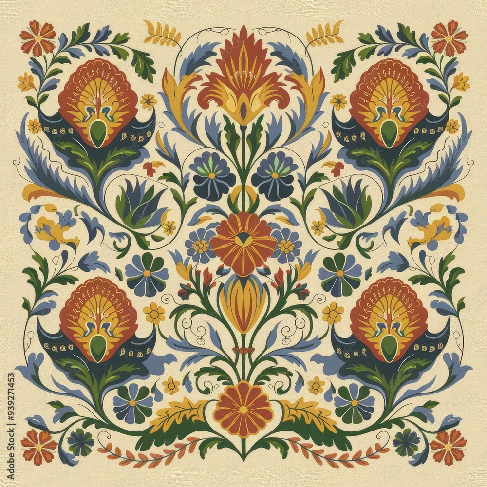 seamless pattern with flowers seamless pattern with flowers