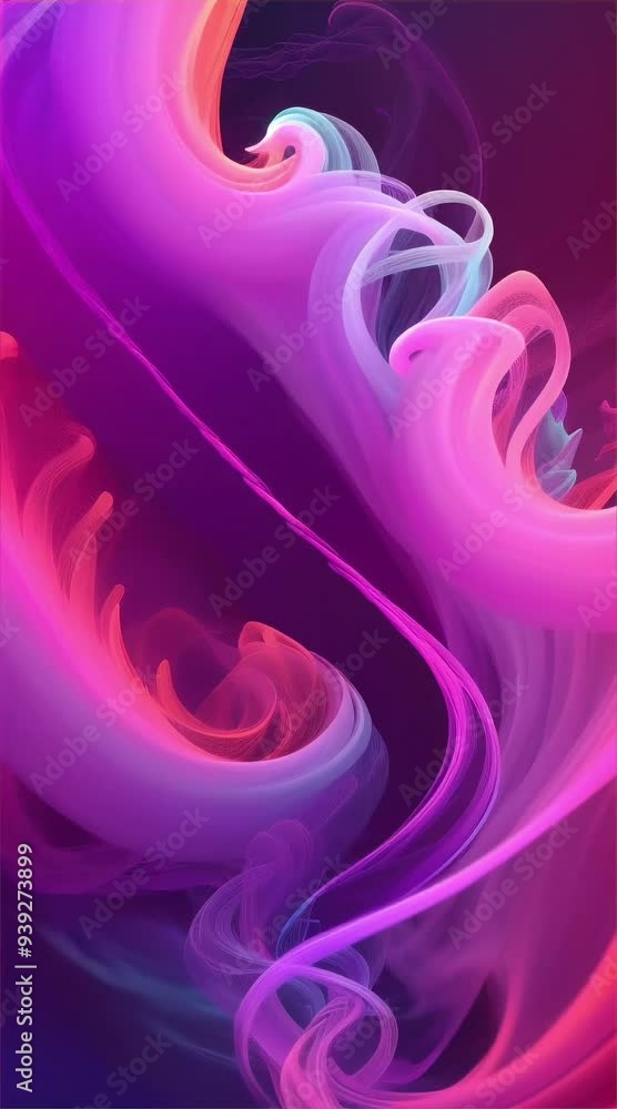 flowing lines smoke flowing lines smoke
