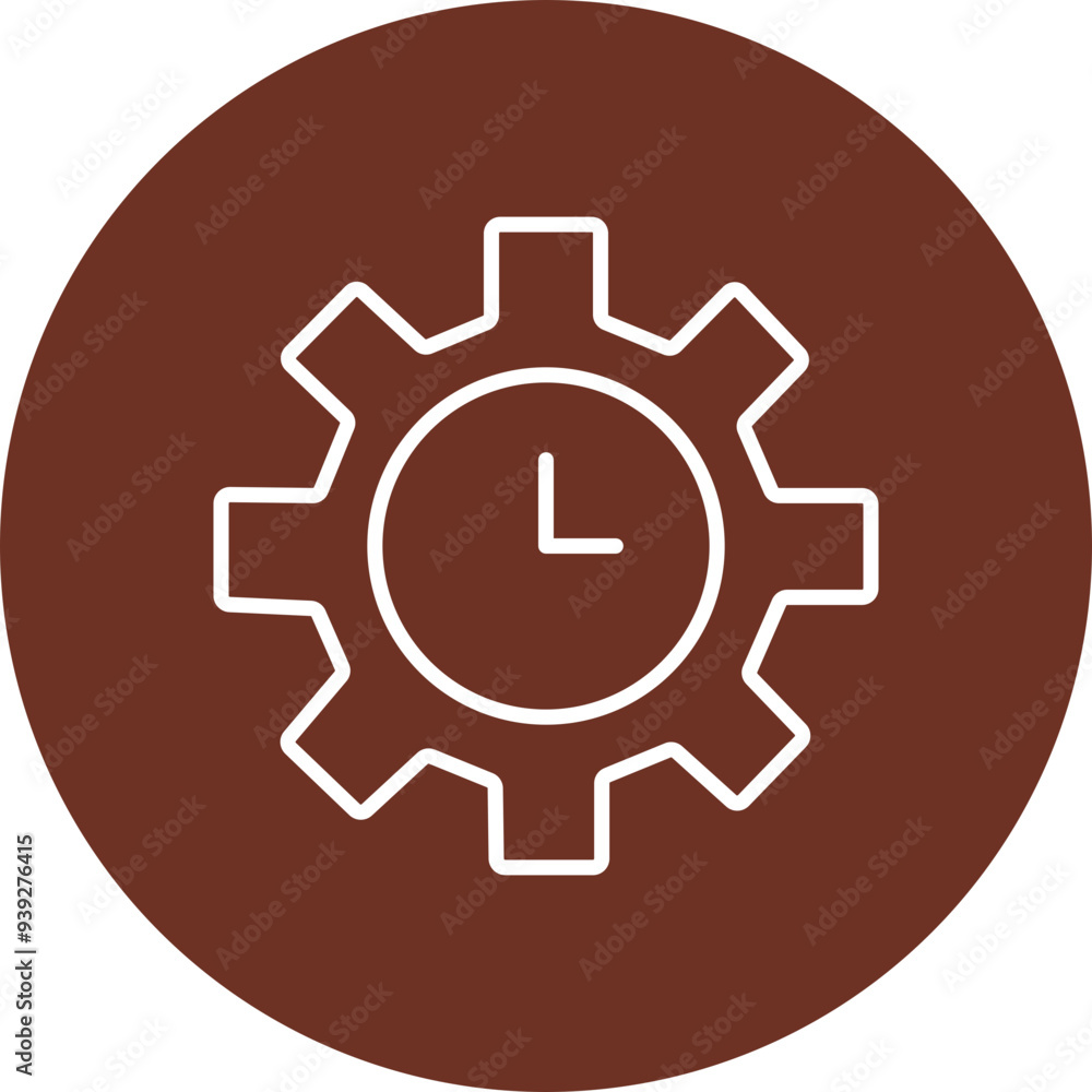 Time Management Vector Icon Design Time Management Vector Icon Design
