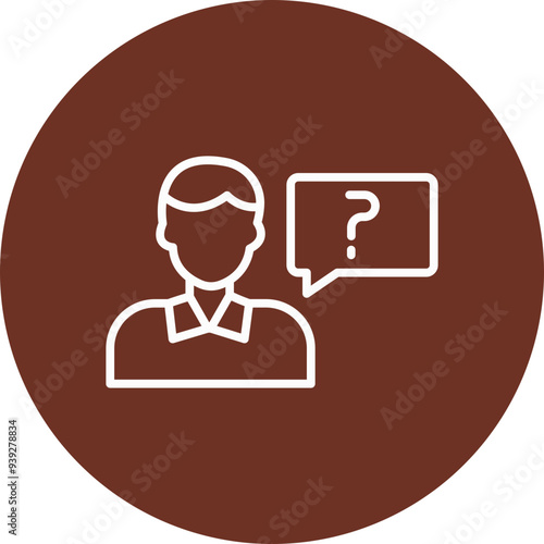 Confusing Vector Icon Design