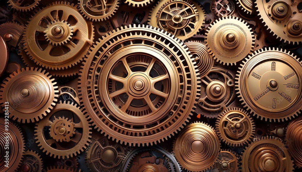 Steampunk Gears and Cogs Steampunk Gears and Cogs
