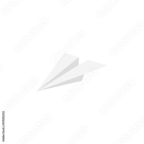 Free Download Flat Paper AirPlane 
 - GFXLoad