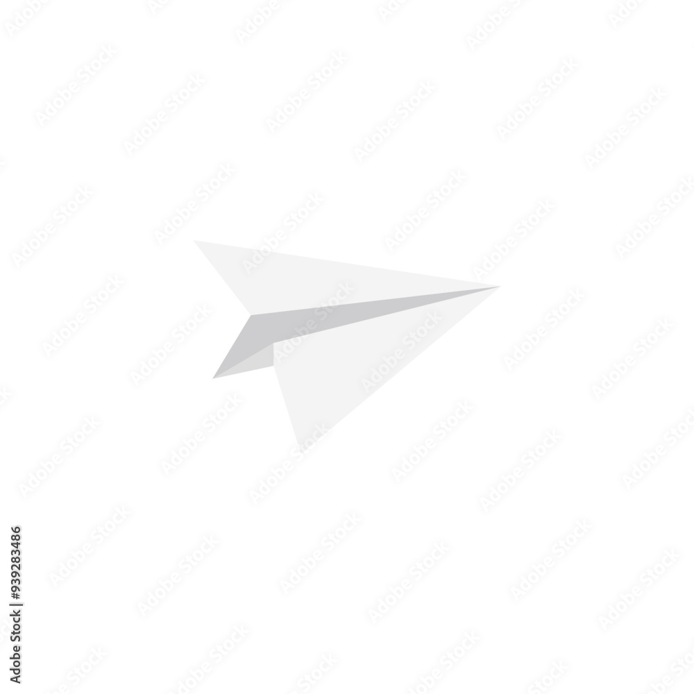 Flat Paper AirPlane
Flat Paper AirPlane
