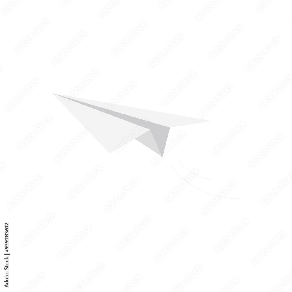 Flat Paper AirPlane
Flat Paper AirPlane