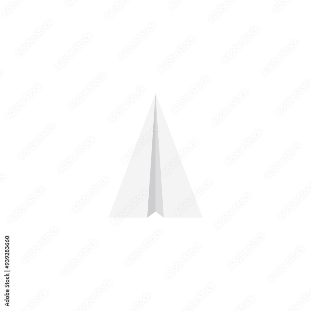 Flat Paper AirPlane
Flat Paper AirPlane