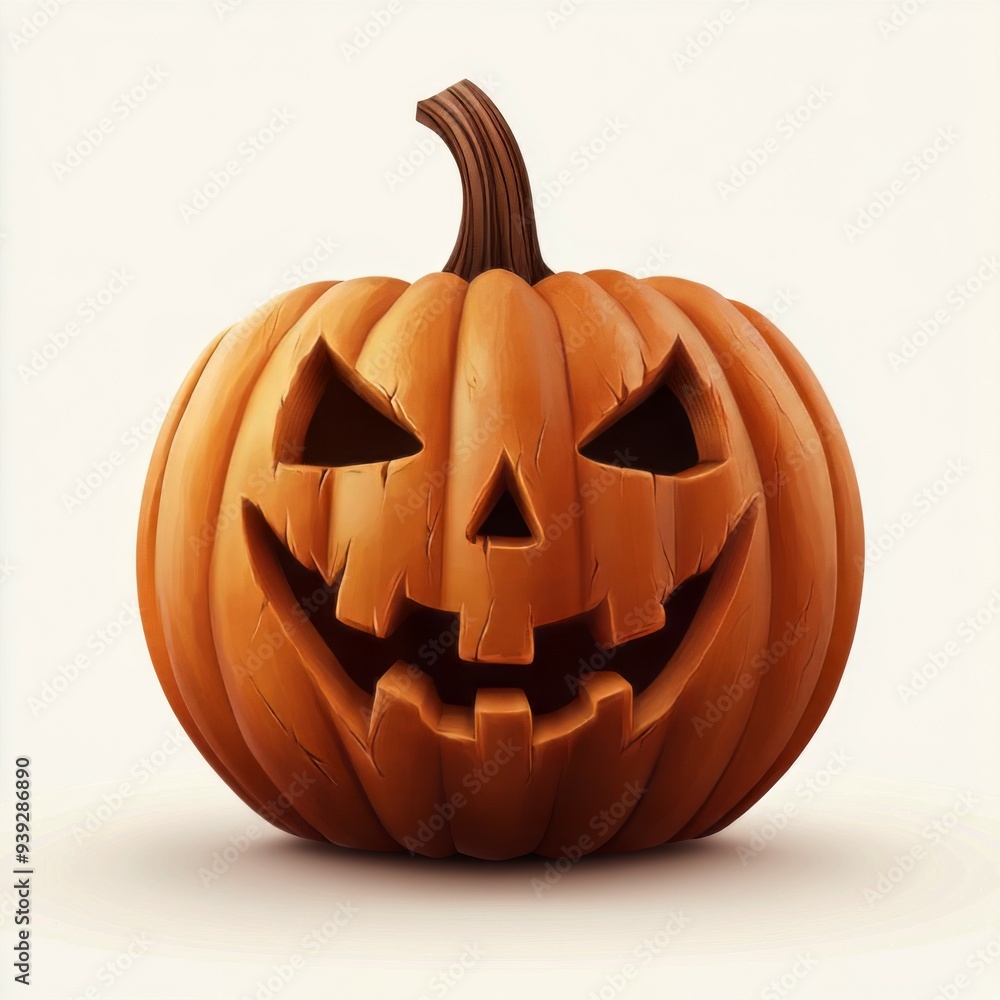 A Jack-o'-Lantern's Charm A Jack-o'-Lantern's Charm