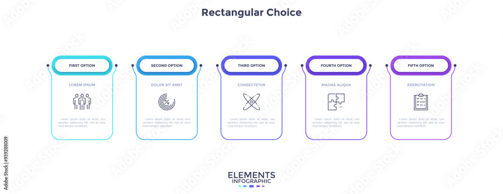 Modern Infographic Vector Template Modern Infographic Vector Template