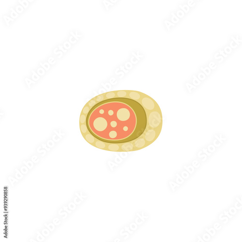 Lysosome Vektor illustration